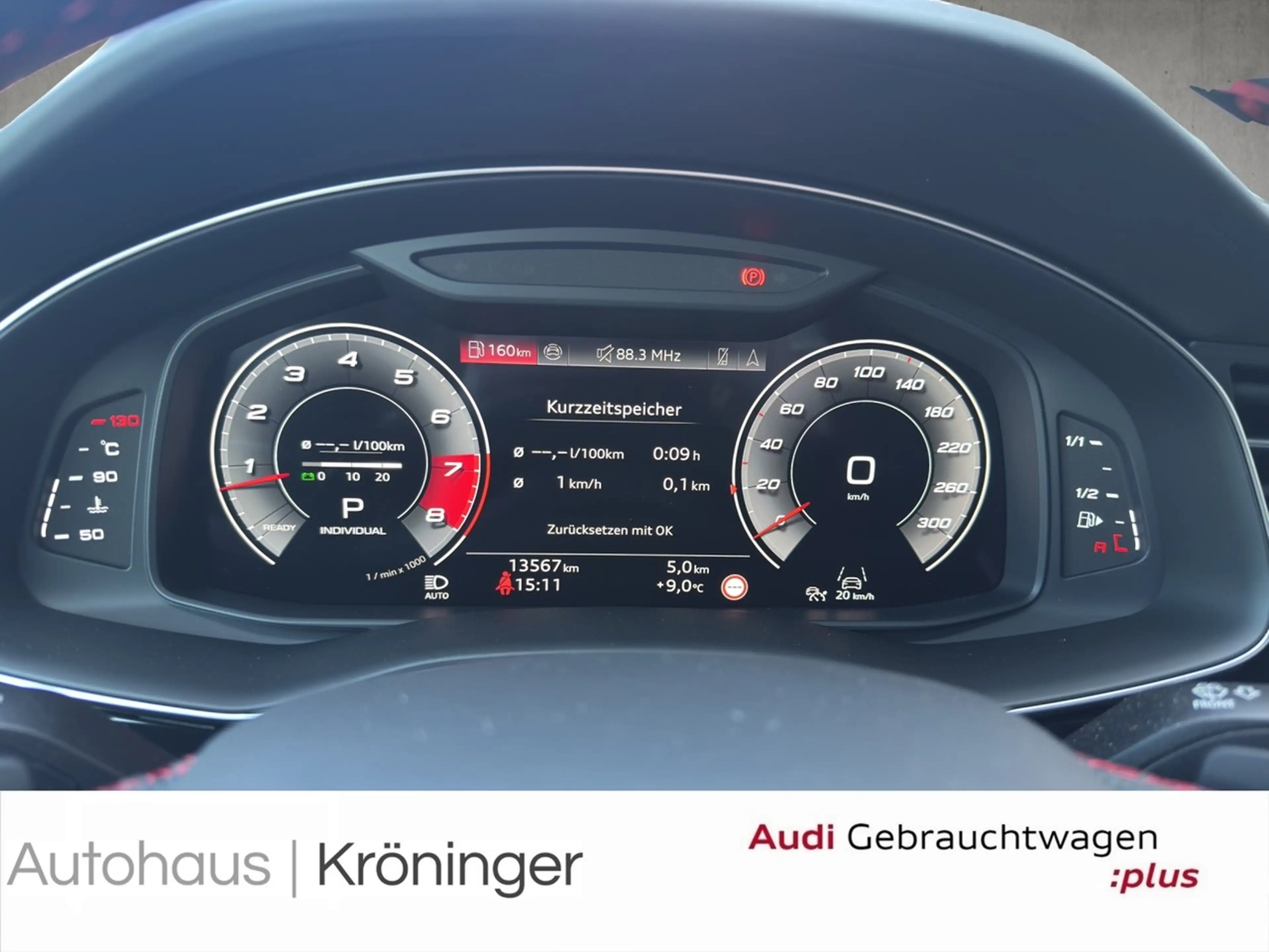 Audi SQ7 4.0 TFSI quattro Luft B&O Massage HUD Stand — photo 12