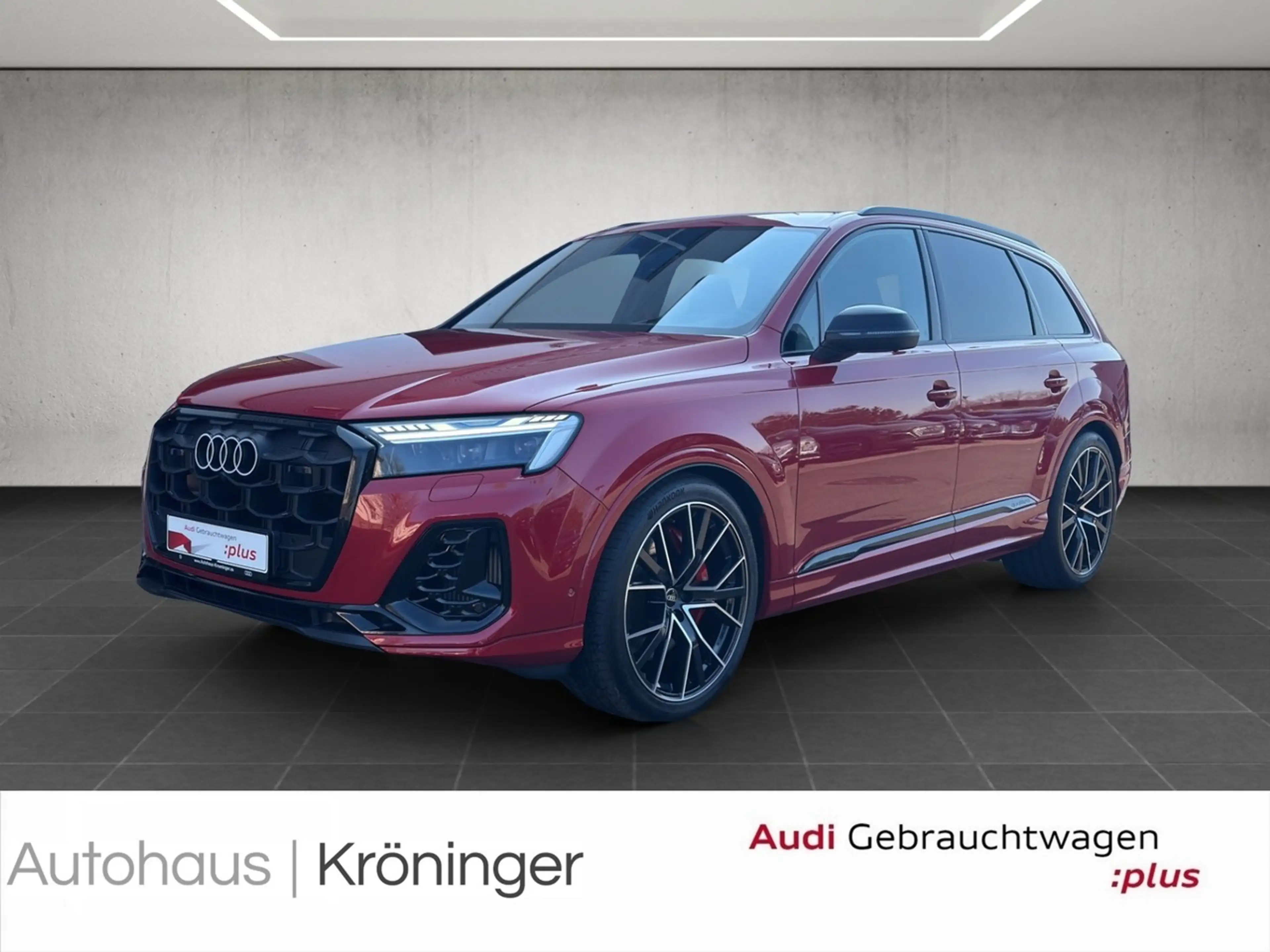 Audi SQ7 4.0 TFSI quattro Luft B&O Massage HUD Stand