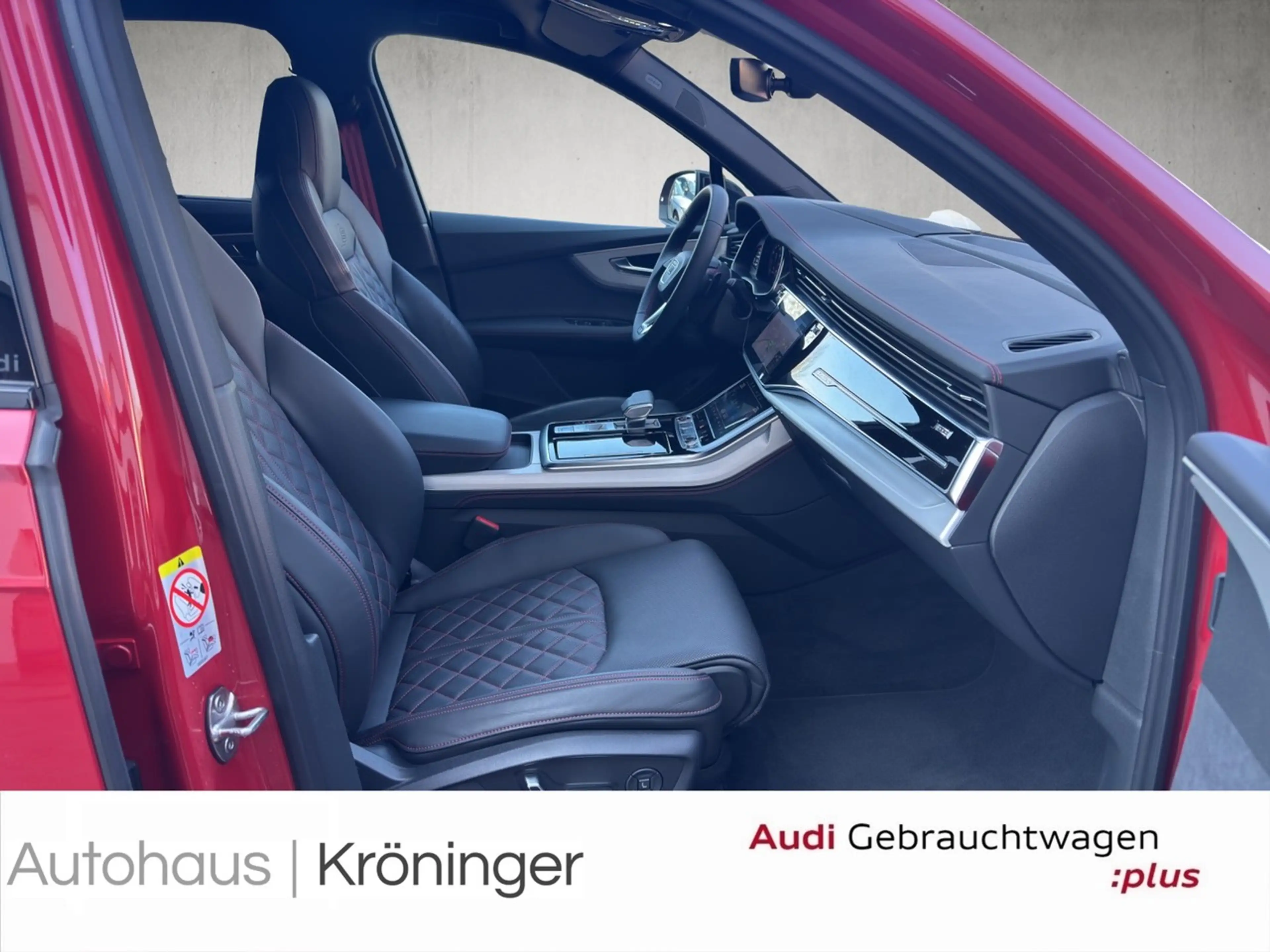 Audi SQ7 4.0 TFSI quattro Luft B&O Massage HUD Stand — photo 9