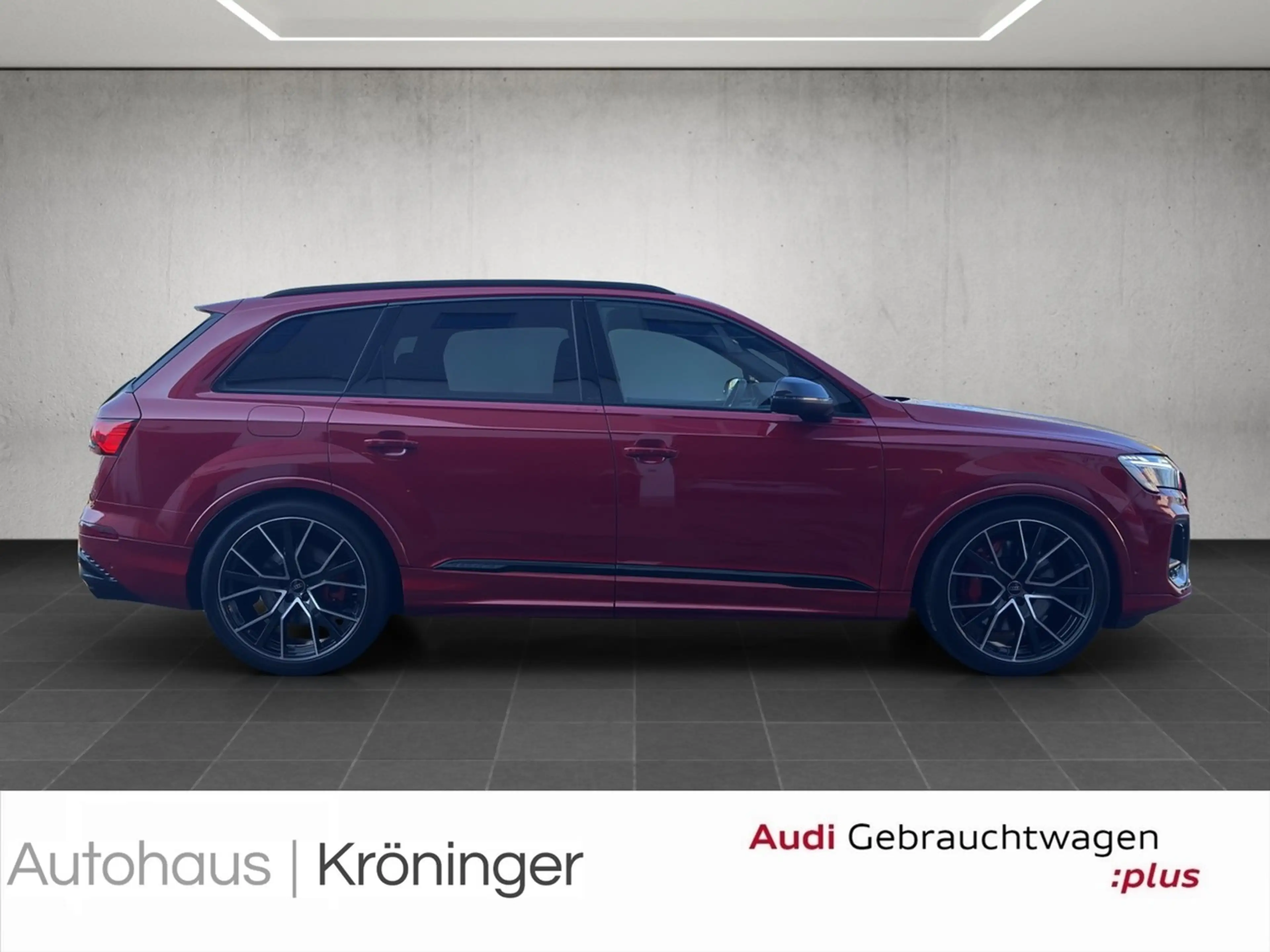 Audi SQ7 4.0 TFSI quattro Luft B&O Massage HUD Stand — photo 4