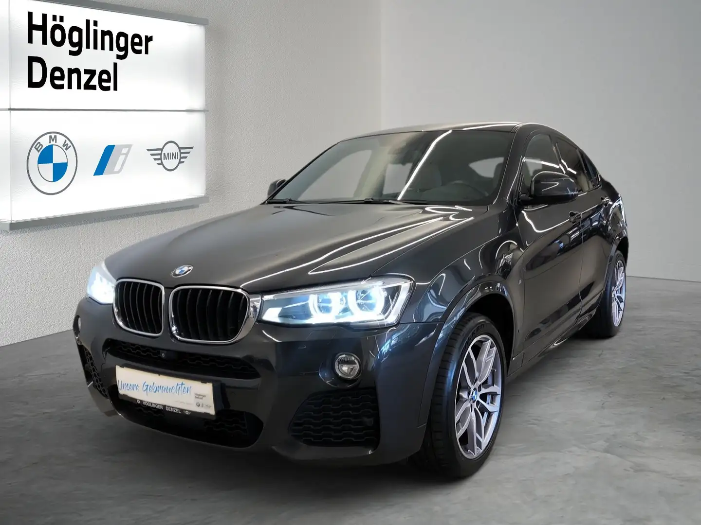 BMW X4 X4 xDrive20d Grau - 1