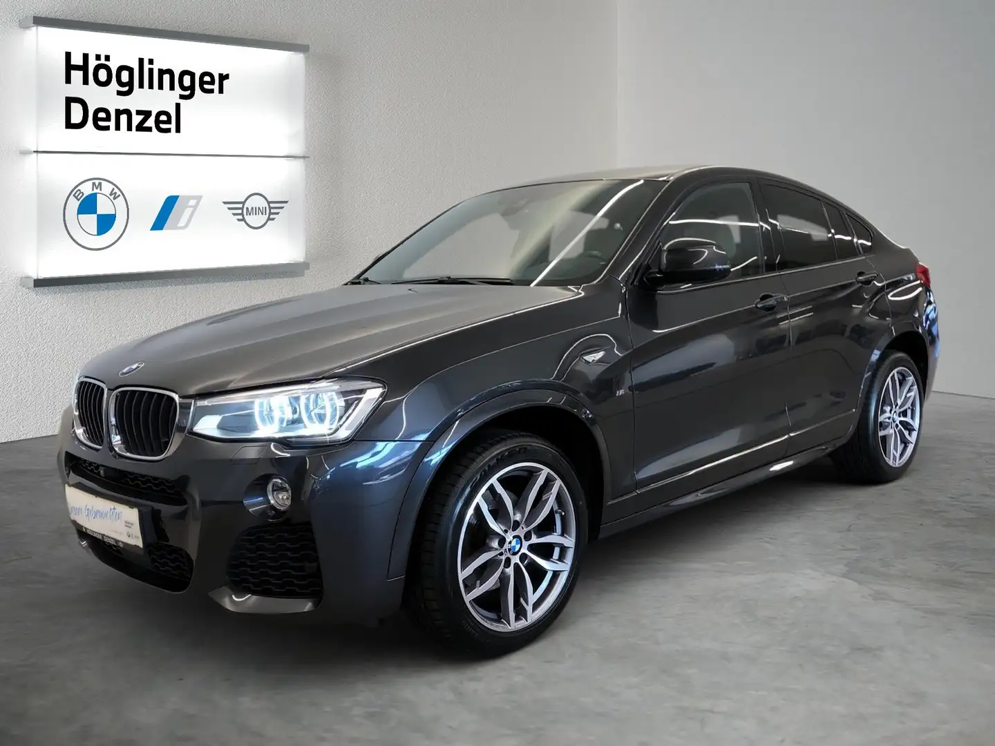 BMW X4 X4 xDrive20d Grau - 2