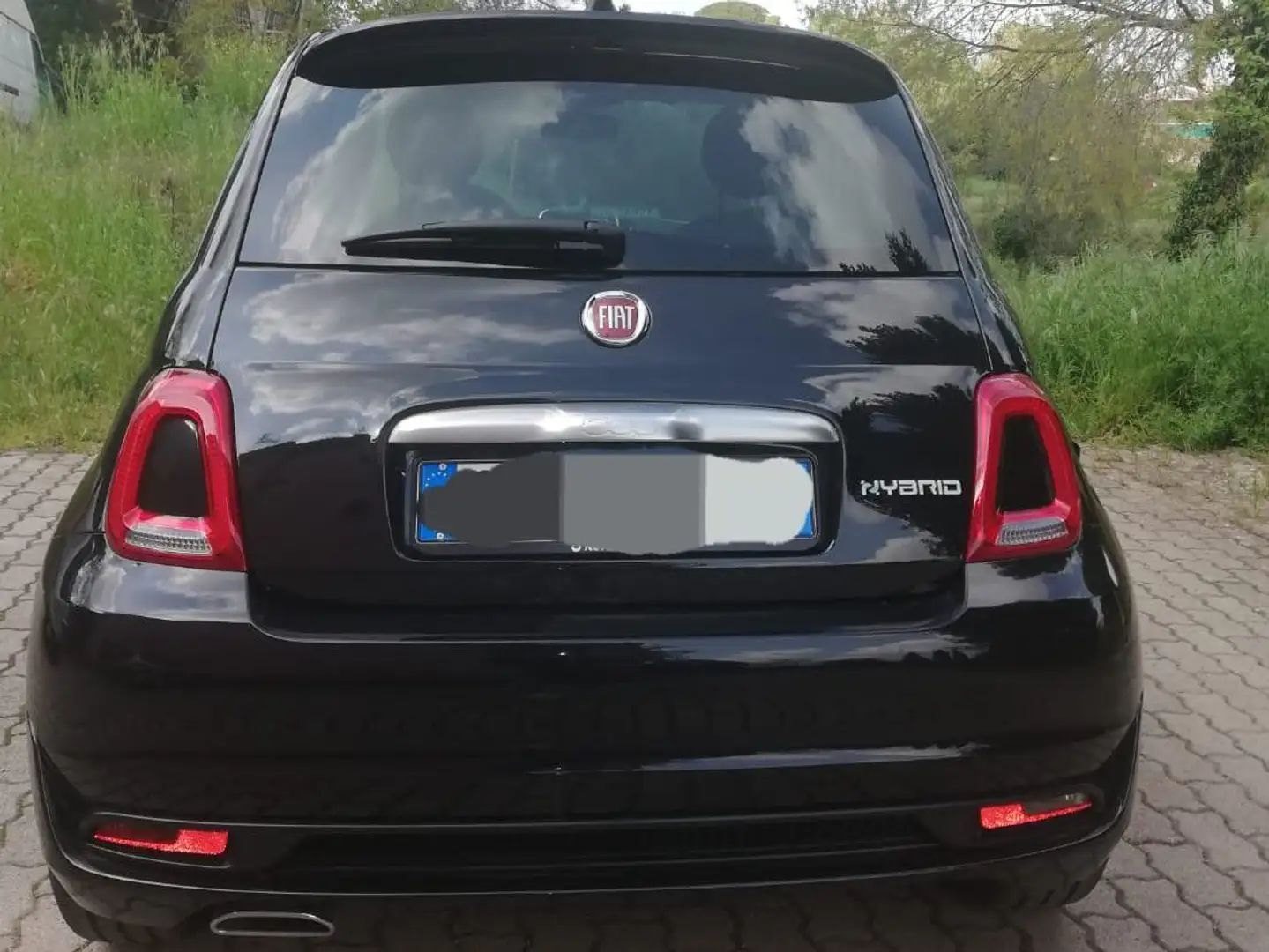 Fiat 500C 500C 1.0 hybrid Hey Google 70cv Black - 1