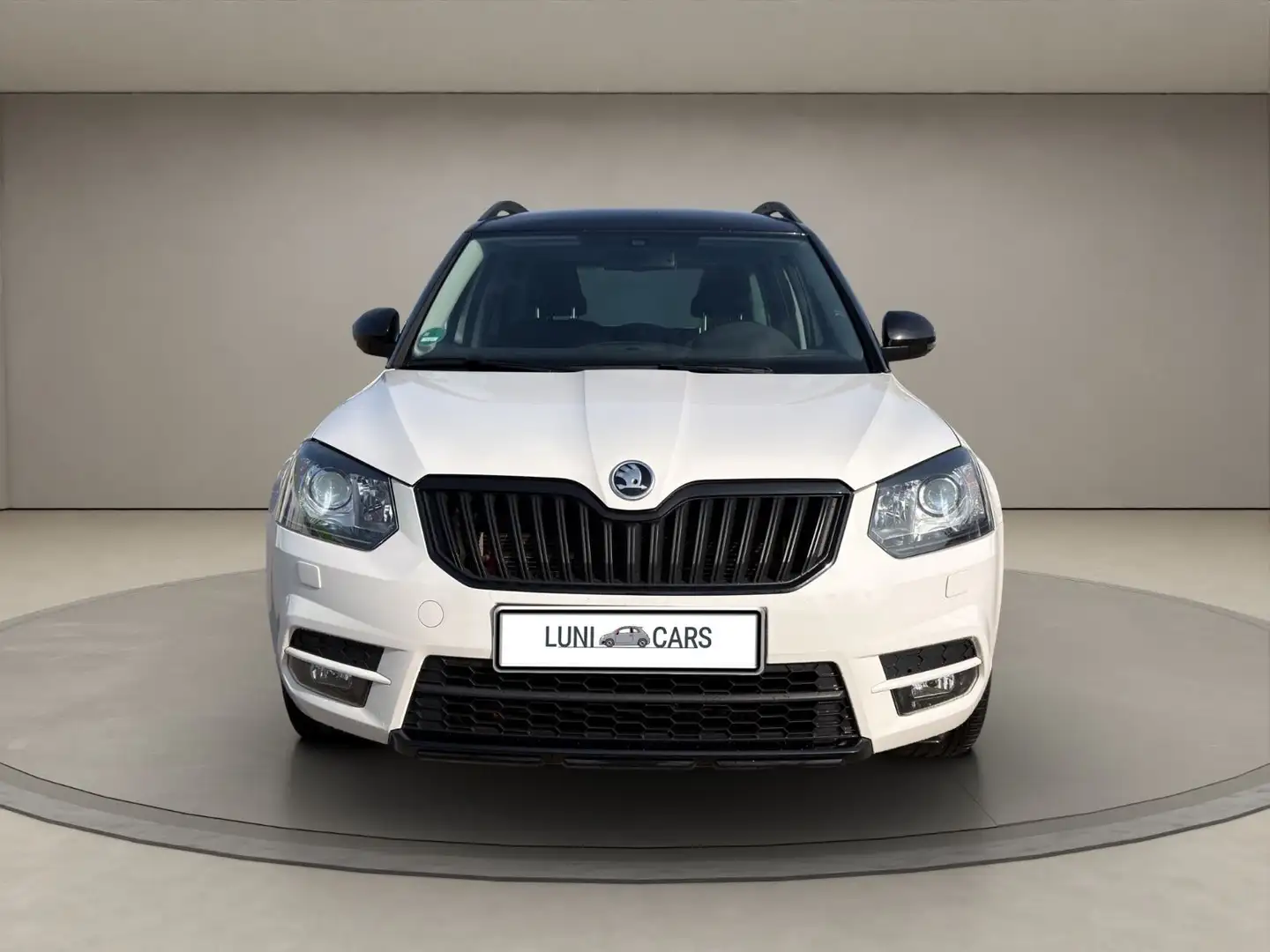 Skoda Yeti Monte Carlo DSG / Xenon / AHK / SHZ / PDC Blanco - 2