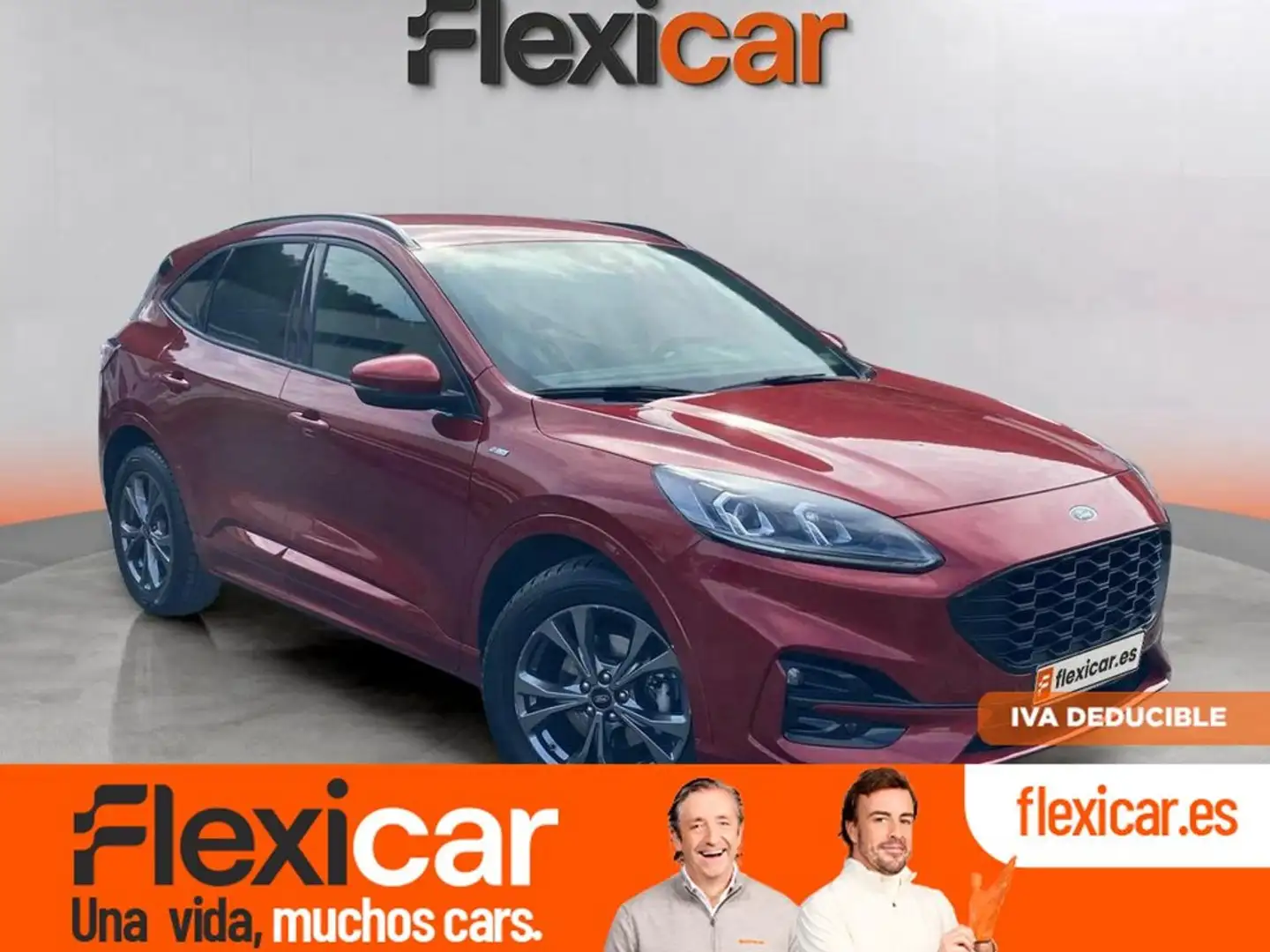 Ford Kuga ST-Line 1.5T EcoBoost 110kW (150CV) Rouge - 1