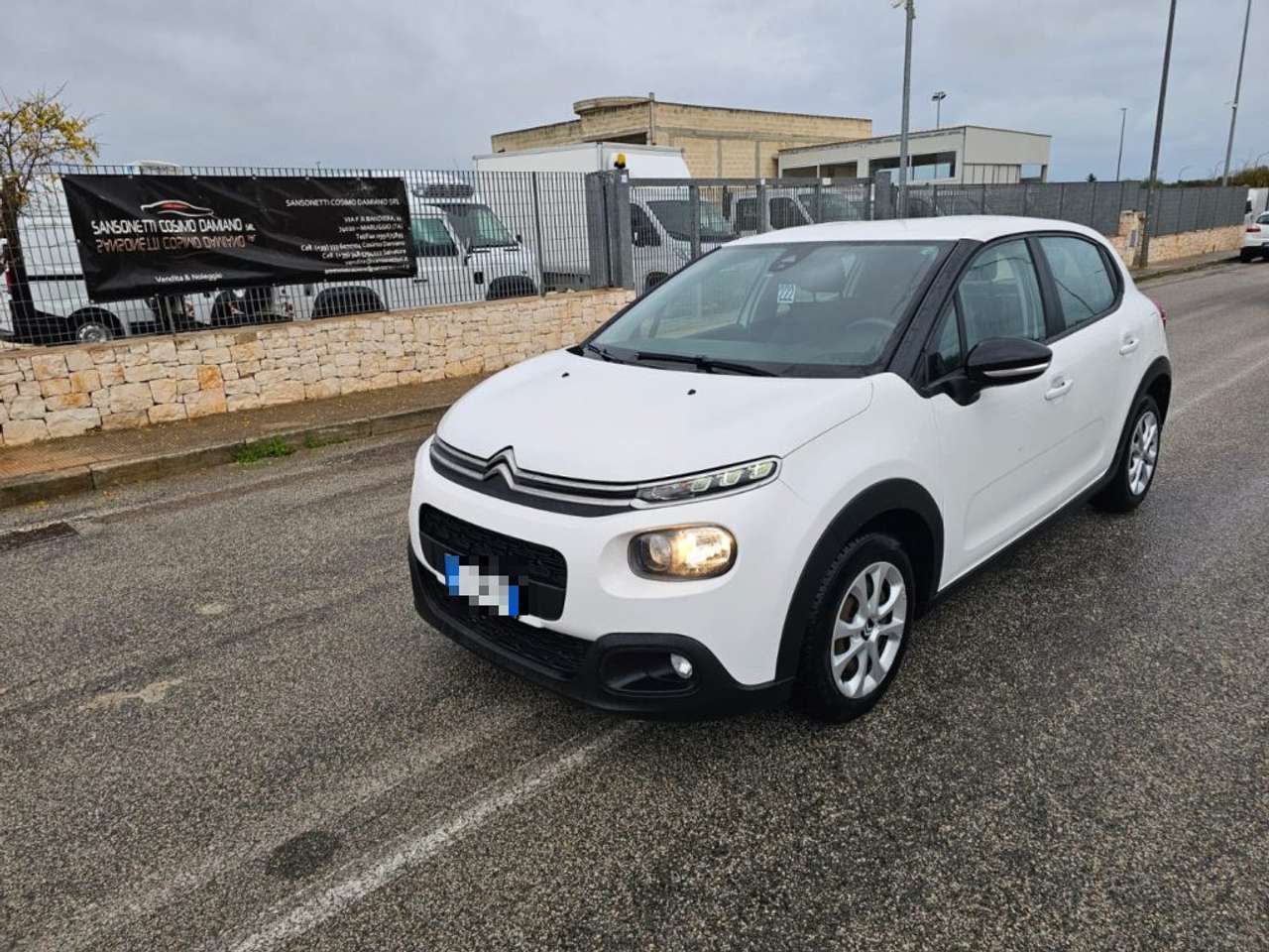Citroen C3 BlueHDi 100 S&S Business Combi 4 POSTI N1