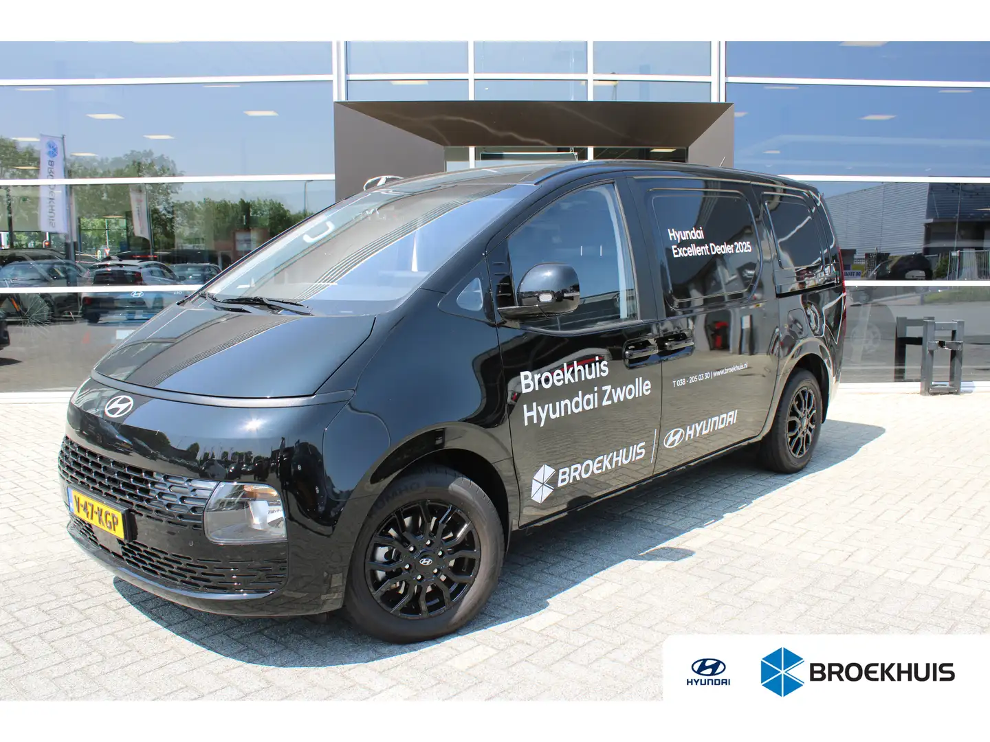 Hyundai STARIA 1.6 T-GDI HEV | Demo| Dubbele schuifdeur | Airco | Negro - 1