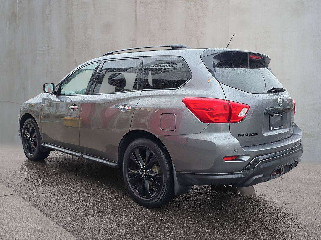 2018 Nissan Pathfinder