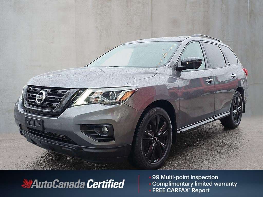 2018 Nissan Pathfinder