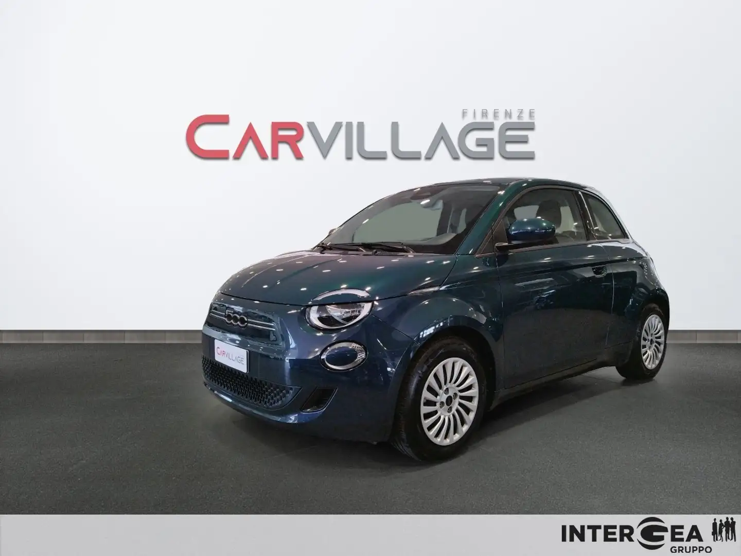 Fiat 500e 23,65 kWh  Action Blu/Azzurro - 1