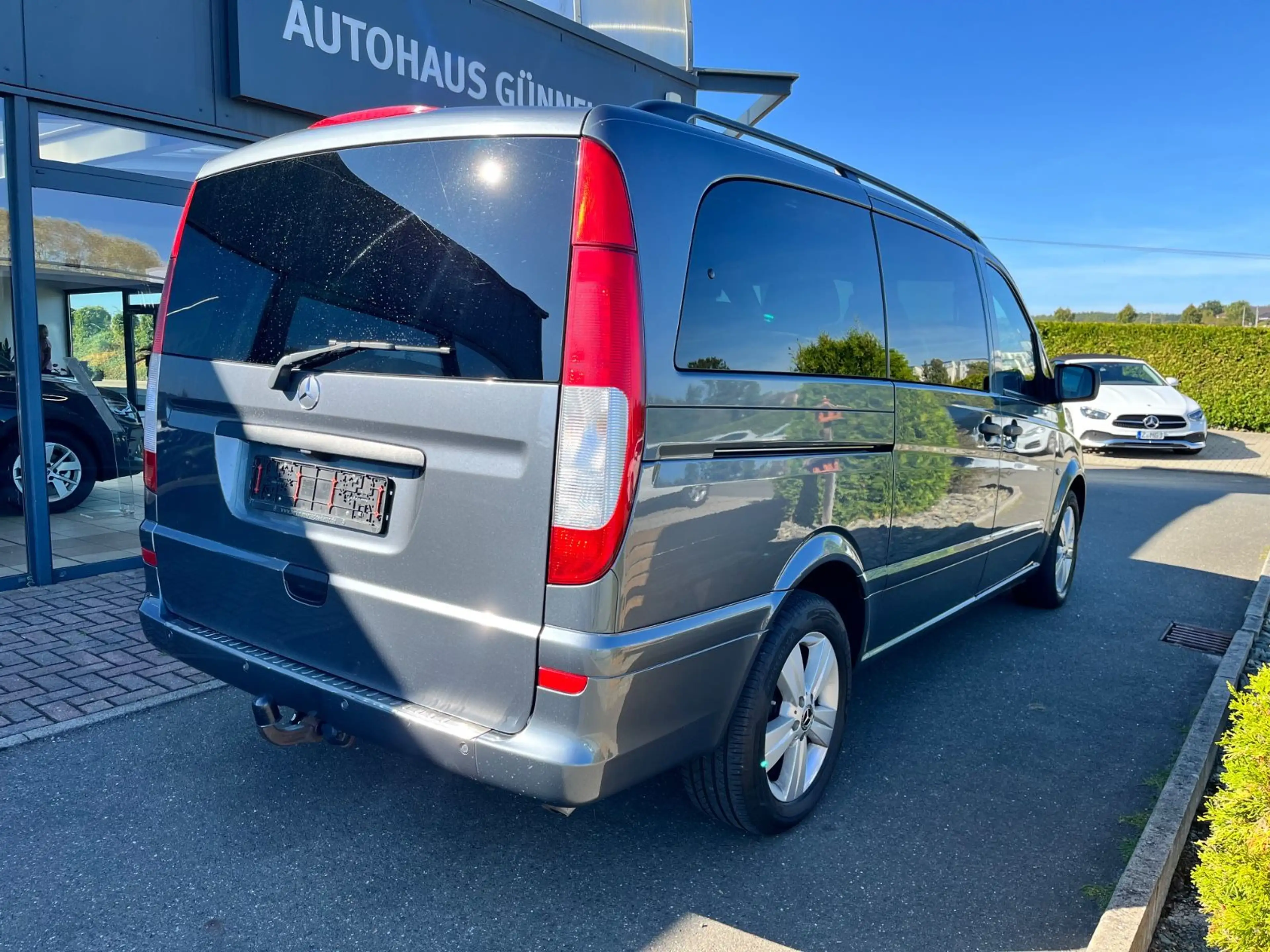 Mercedes-Benz Vito Kombi 122 CDI lang XENON-AHK-SHZ-NAVI — photo 6