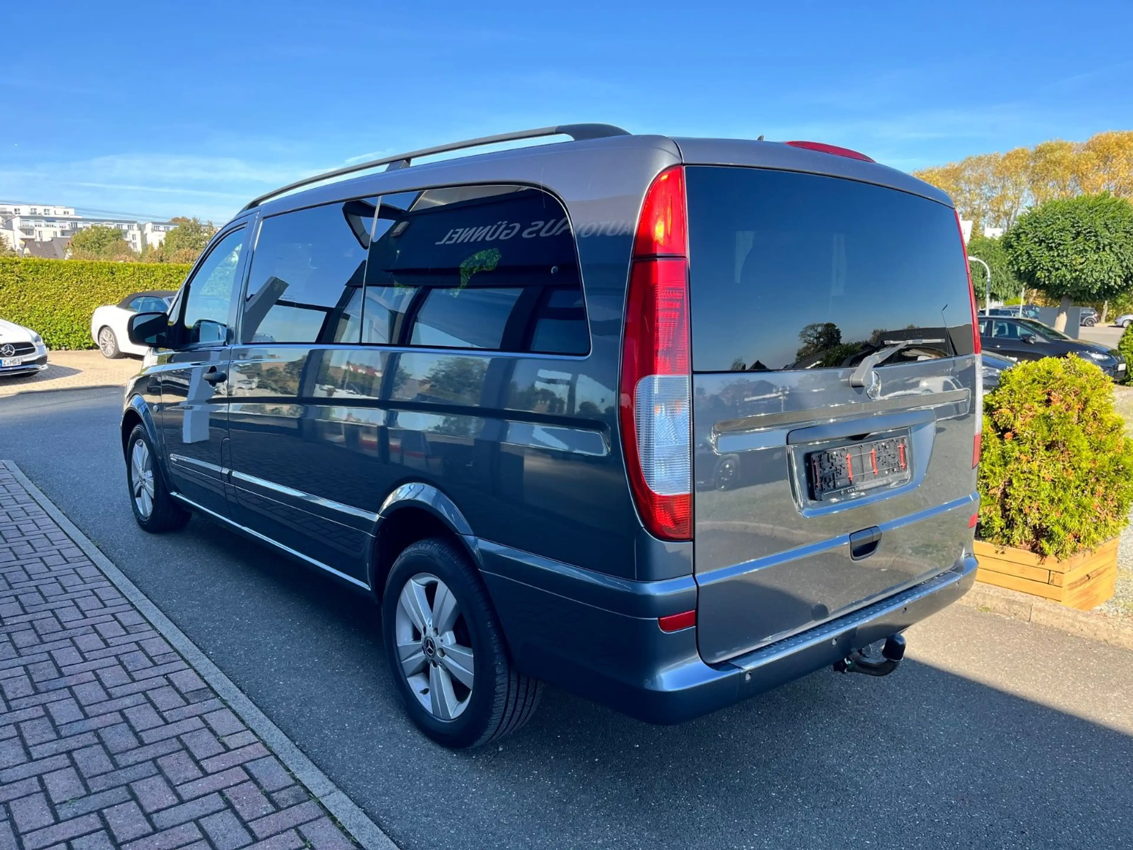Mercedes-Benz Vito Kombi 122 CDI lang XENON-AHK-SHZ-NAVI — photo 4