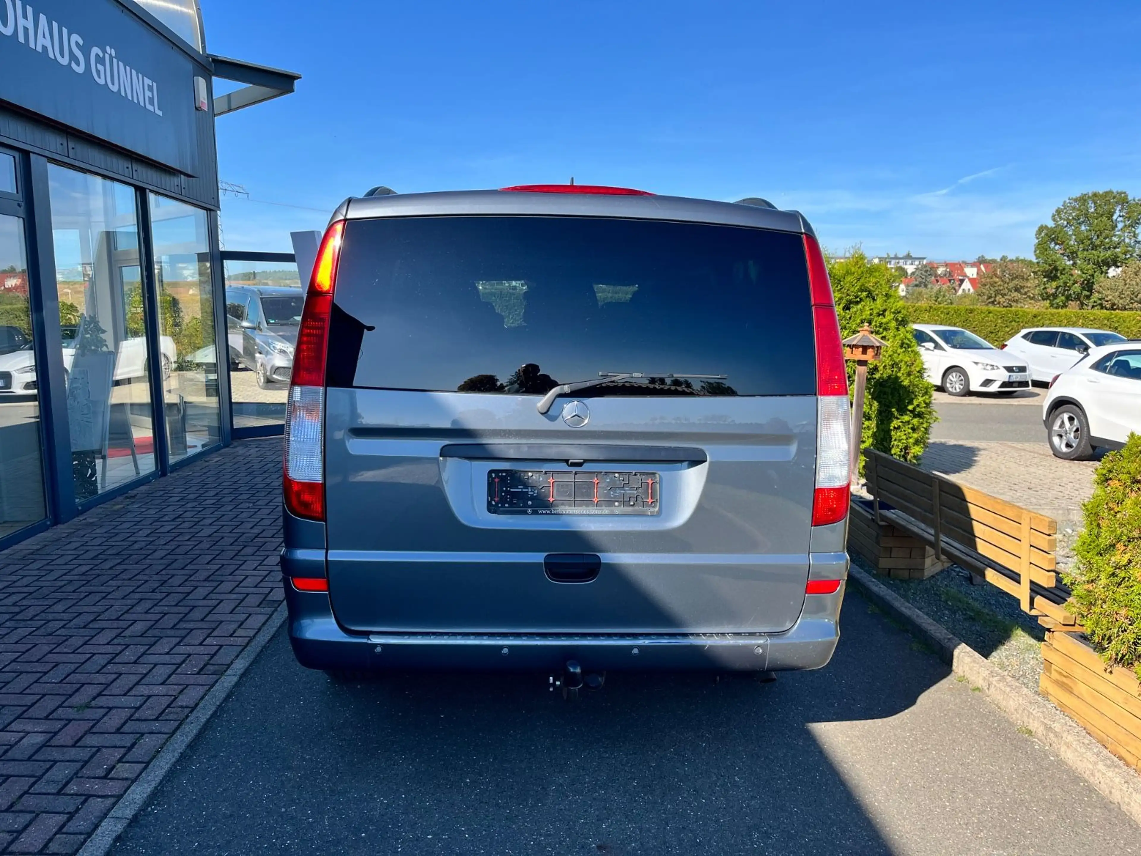 Mercedes-Benz Vito Kombi 122 CDI lang XENON-AHK-SHZ-NAVI — photo 5