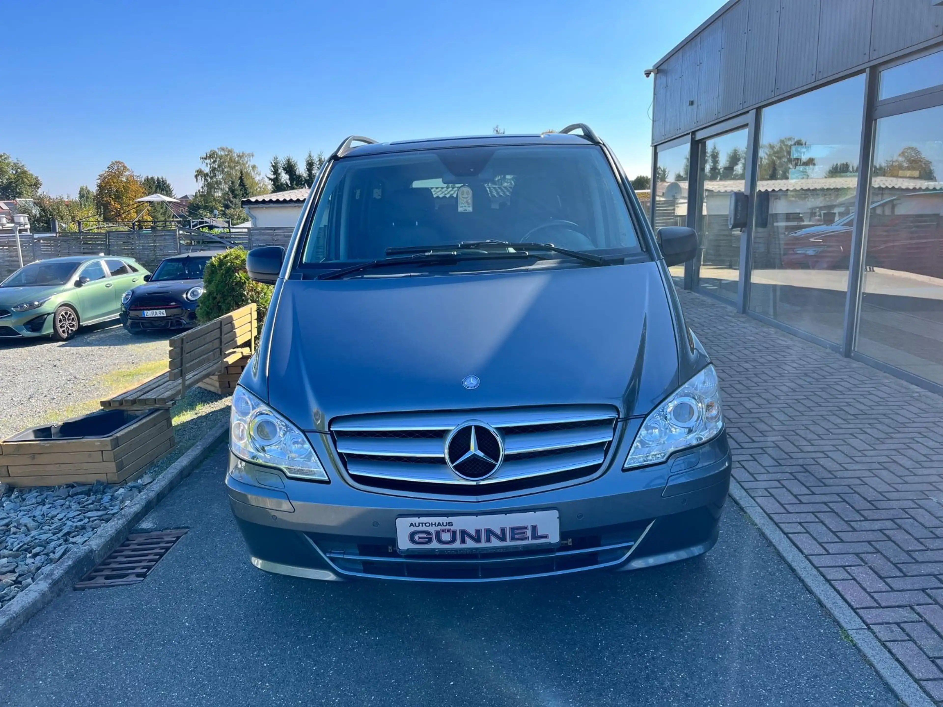 Mercedes-Benz Vito Kombi 122 CDI lang XENON-AHK-SHZ-NAVI — photo 2