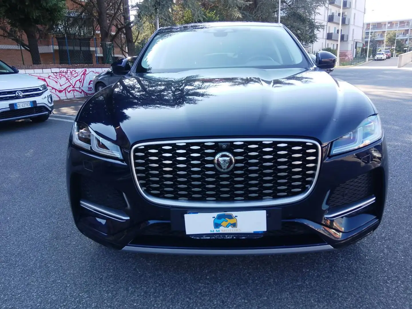 Jaguar F-Pace 2.0 D 204 CV AWD aut. R-Dynamic S Bleu - 2