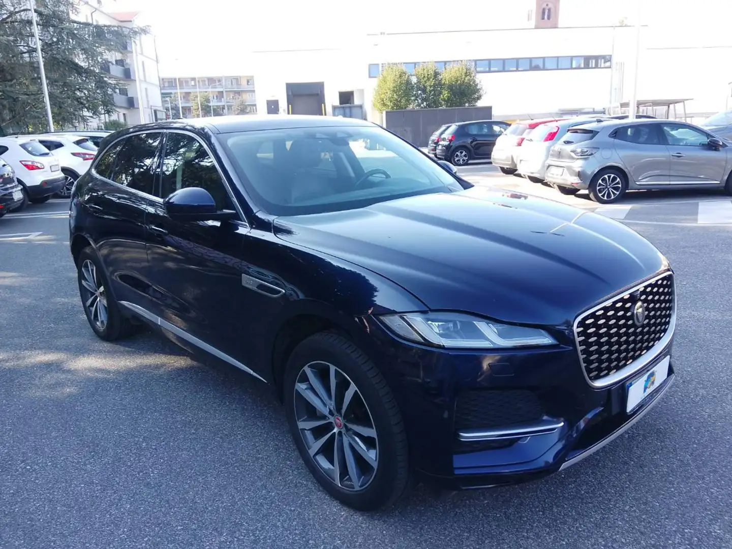 Jaguar F-Pace 2.0 D 204 CV AWD aut. R-Dynamic S Bleu - 1