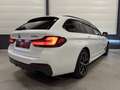 BMW 530 5-serie Touring 530e xDrive M-Sport PANO/LASER/TRE Bianco - thumbnail 8