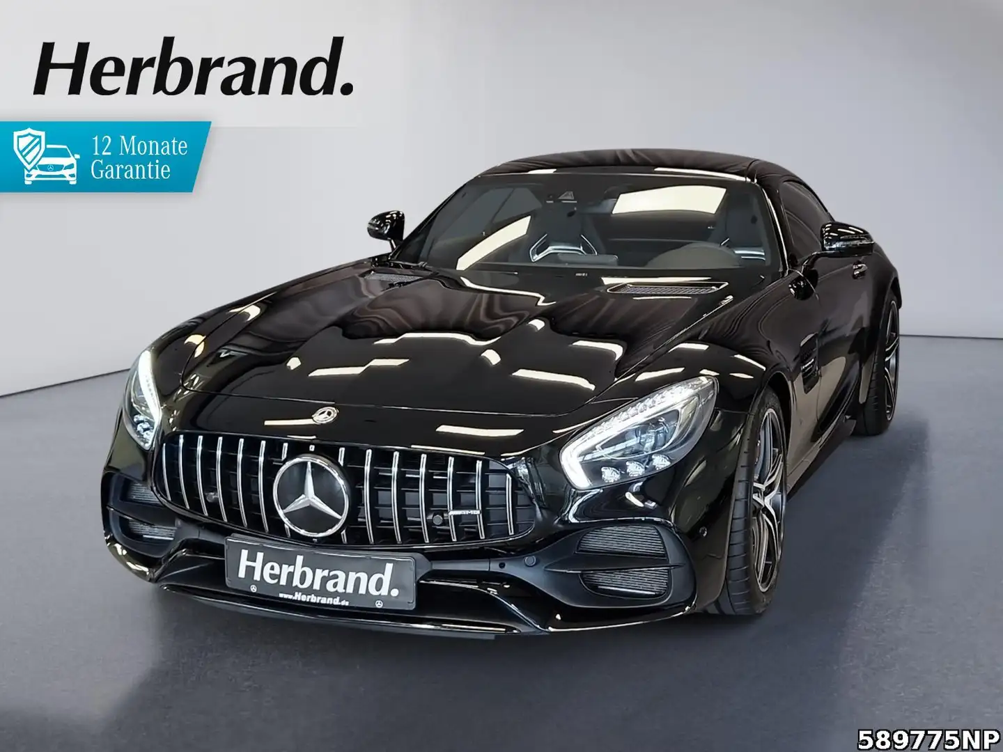Mercedes-Benz AMG GT Keramik Distronic Night Perf. Sitze Чёрный - 1