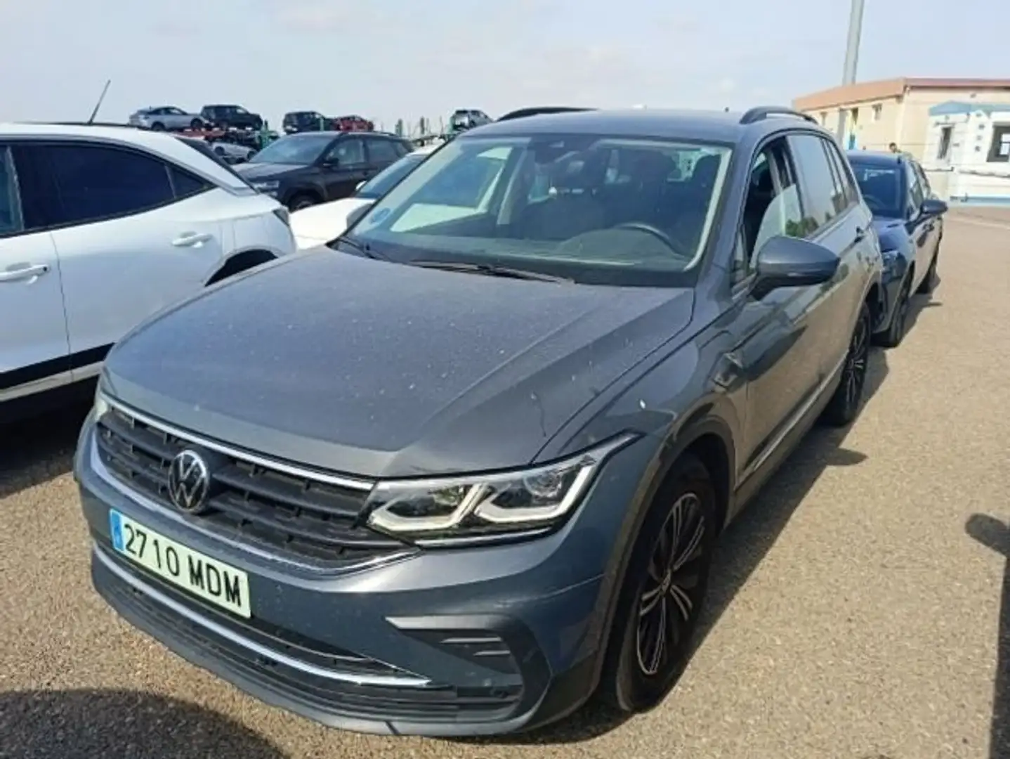 Volkswagen Tiguan 1.4 eHibrid Life 180kW Gris - 1