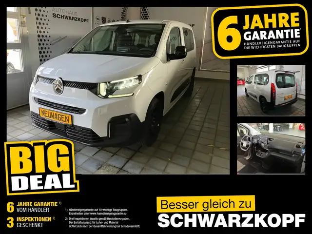 Citroen Berlingo Elektro 136 Plus motor M LED+2xKlima