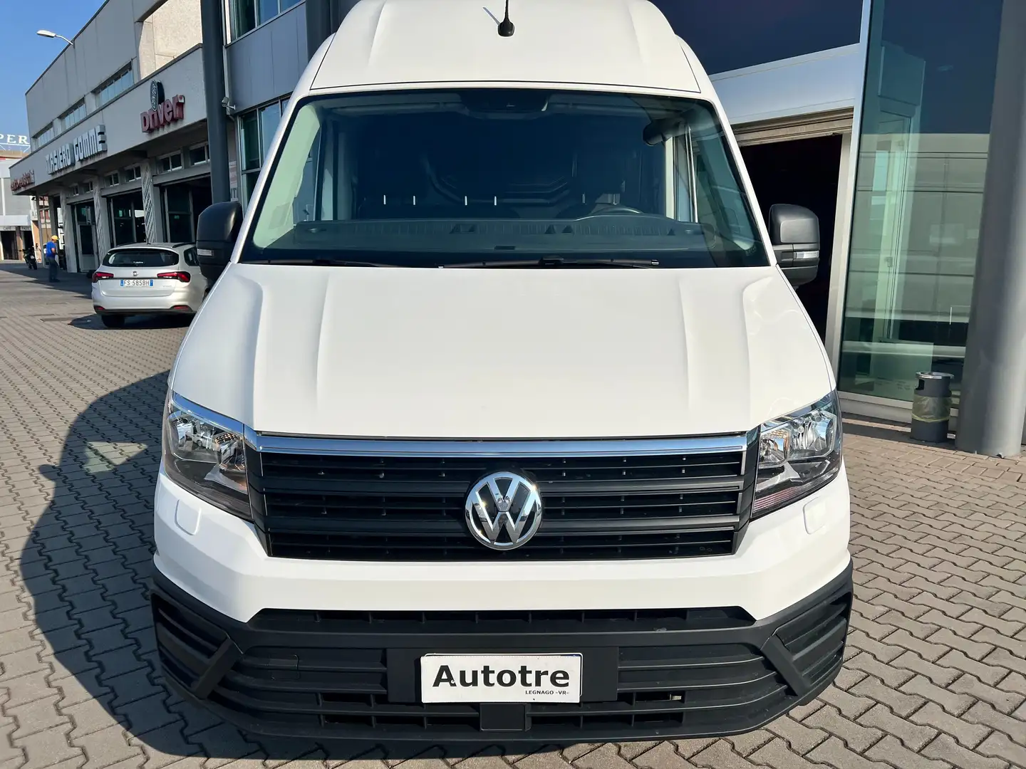 Volkswagen Crafter 35 2.0 Tdi 140 Cv L4 H4 Bianco - 2