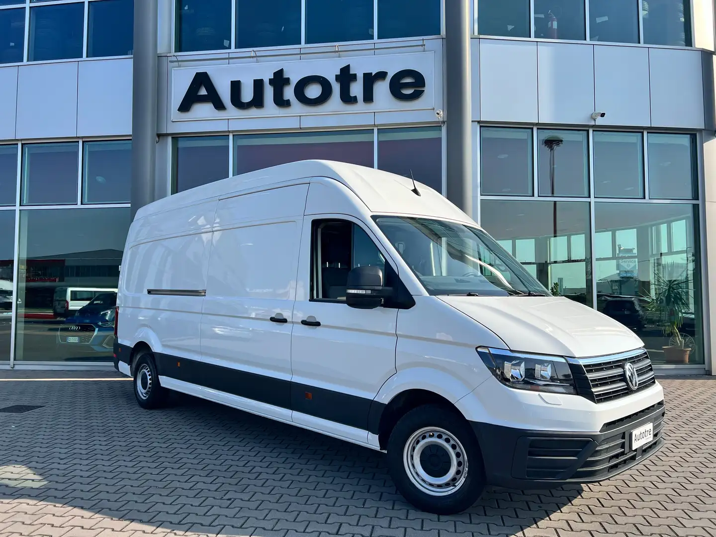 Volkswagen Crafter 35 2.0 Tdi 140 Cv L4 H4 Bianco - 1