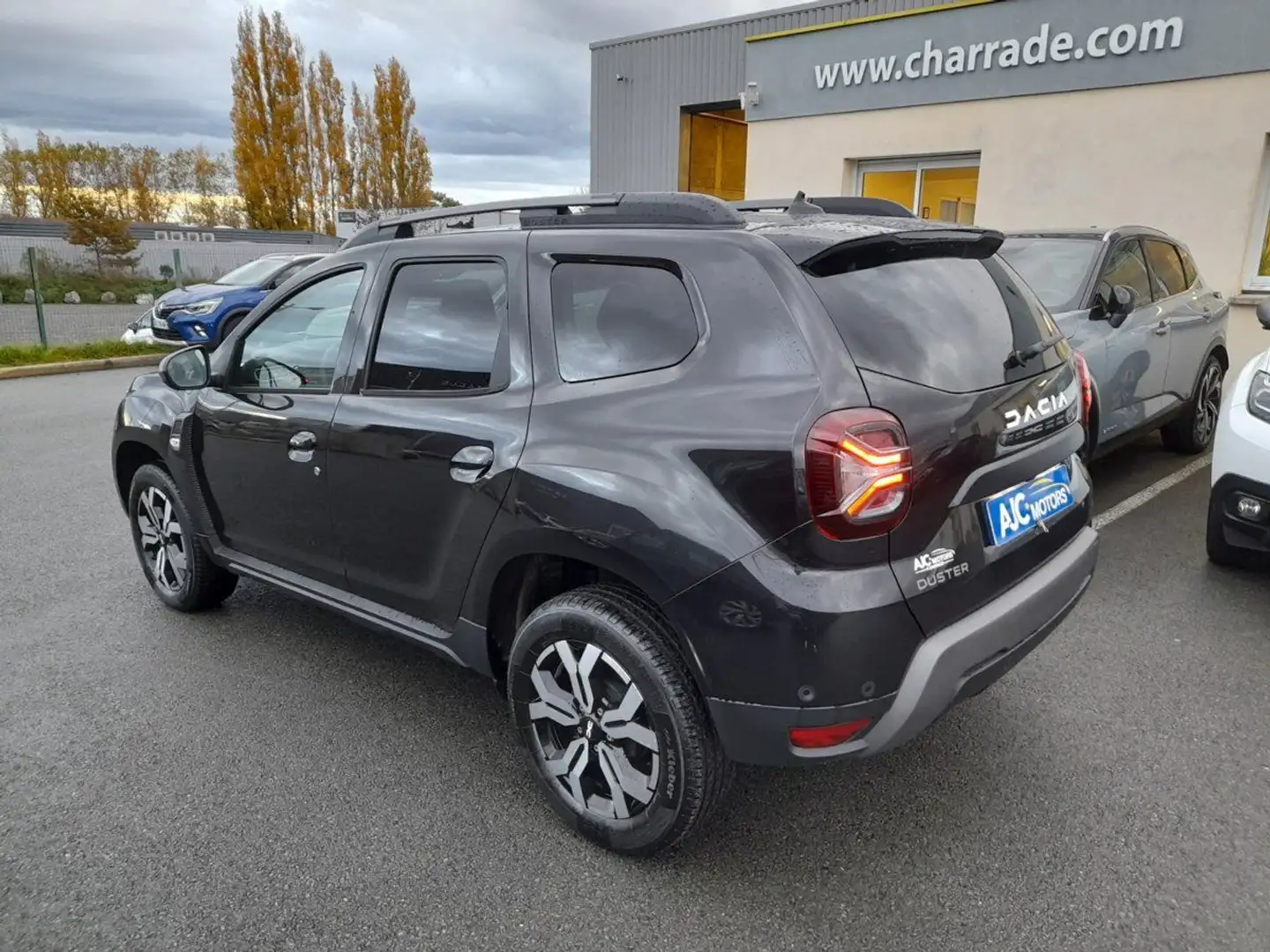 Dacia Duster 1.5 BLUE DCI 115CH JOURNEY 4X2 Noir - 2