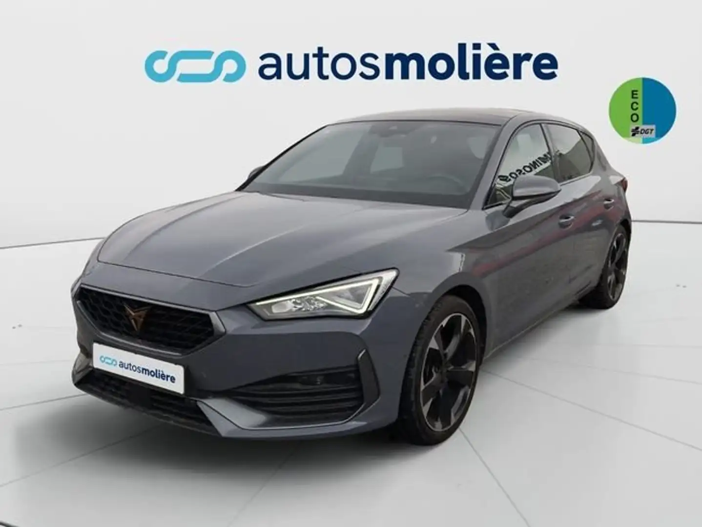 CUPRA Leon 1.5 eTSI 110 DSG Gris - 1