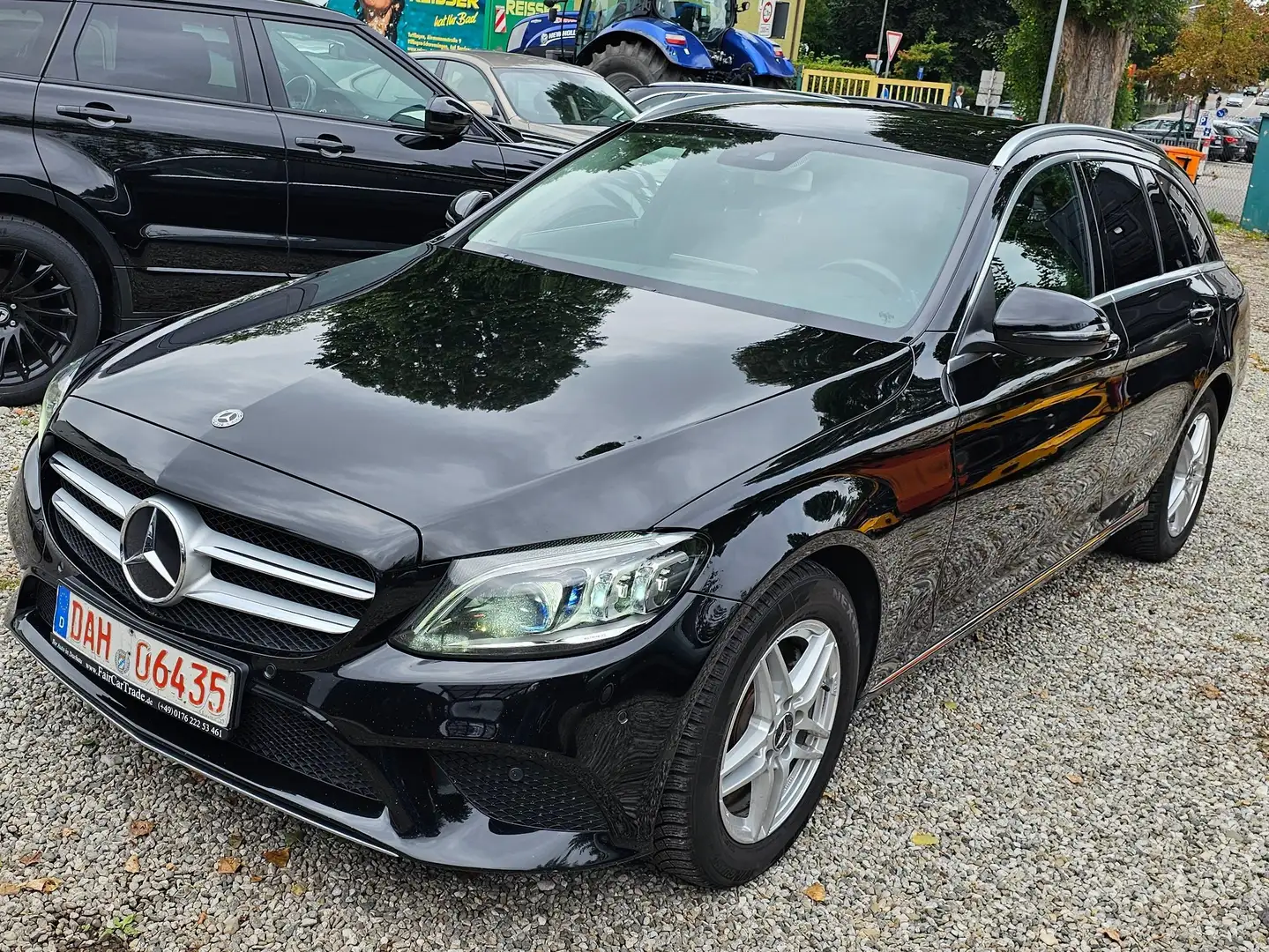 Mercedes-Benz C 220 C 220 T d 9G-Tronic Avantgarde+ *TÜV&Insp.NEU* Noir - 1