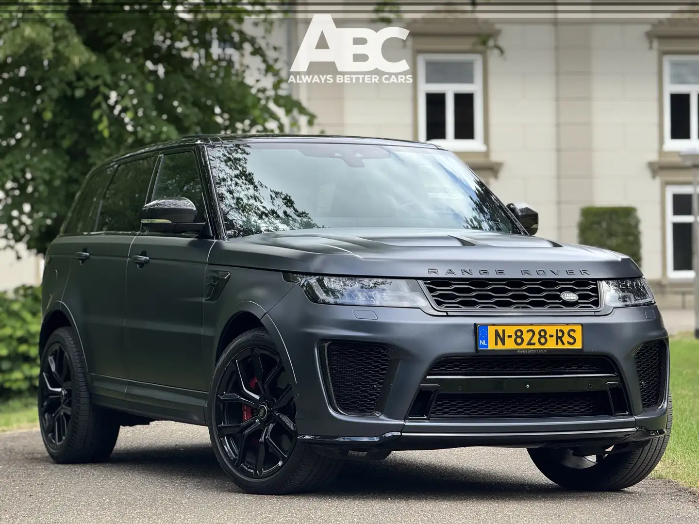 Land Rover Range Rover Sport 5.0 V8 SC SVR Carbon Grau - 1