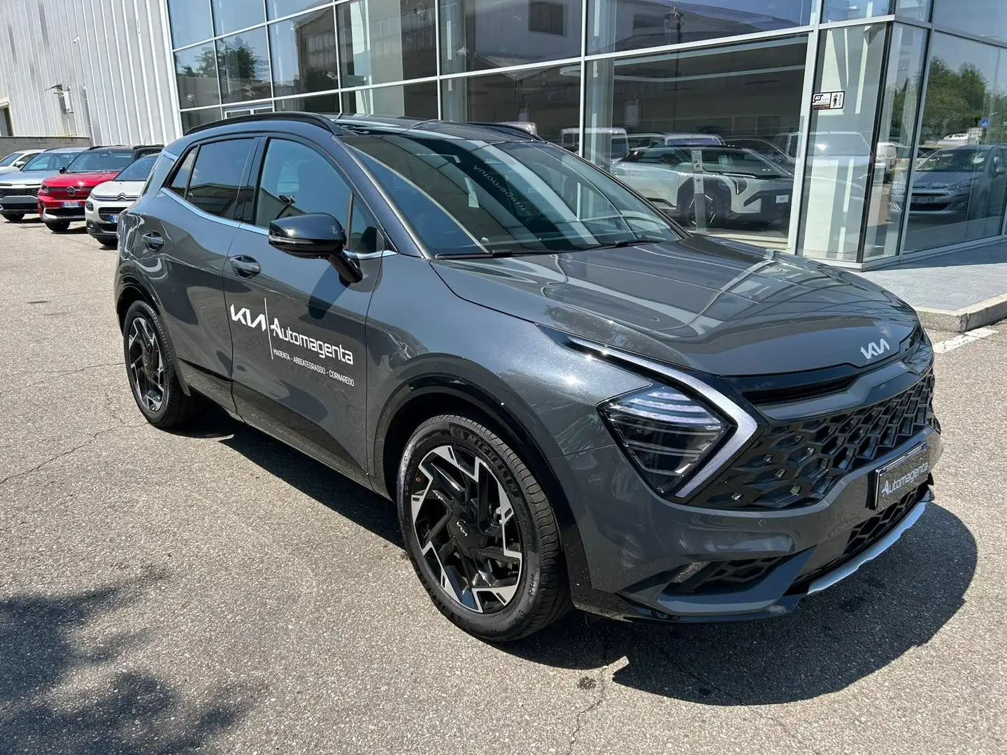 Kia Sportage PHEV 1.6 PlugIn Hybrid 245cv GT LINE PLUS AWD DEMO Grigio - 1