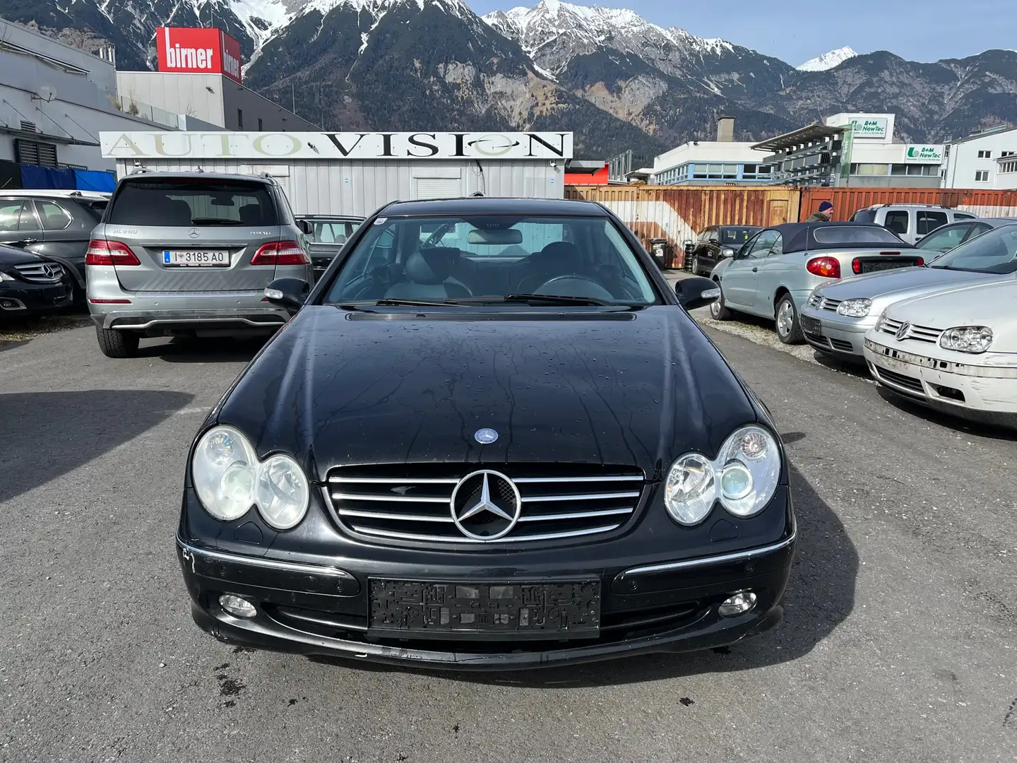 Mercedes-Benz CLK 270 Coupe CDI Avantgarde.Aut Xenon,Leder,Navi Černá - 1