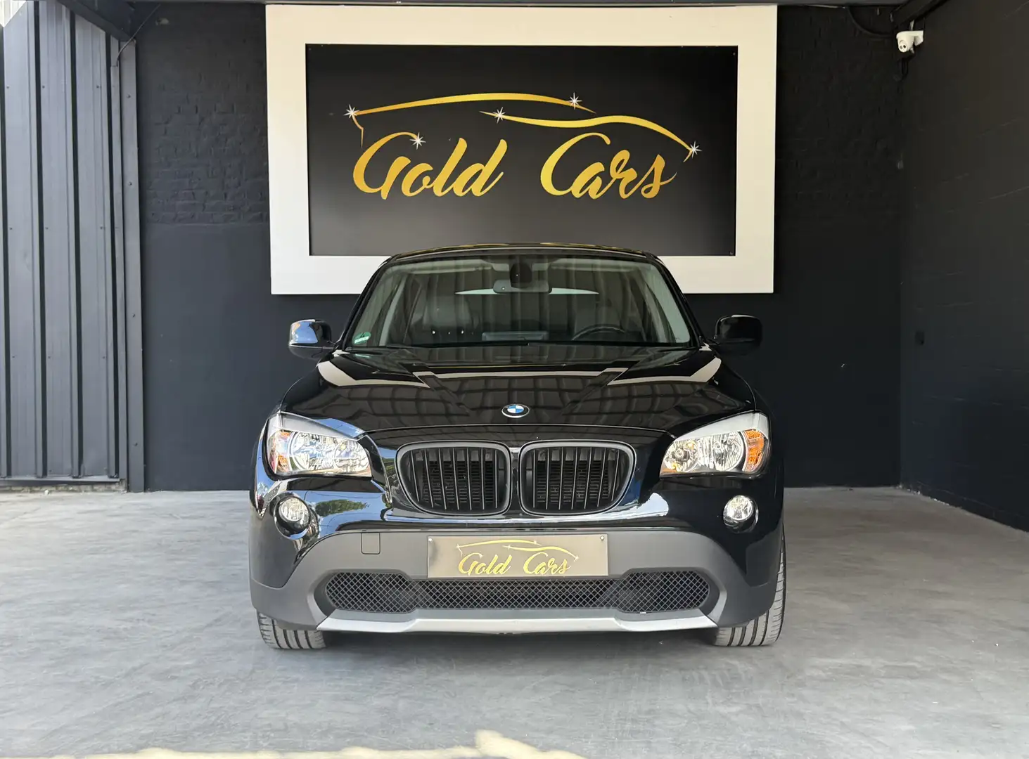 BMW X1 2.0 d Drive18 NAVI*REGULATEUR*JANTESM* Negro - 1