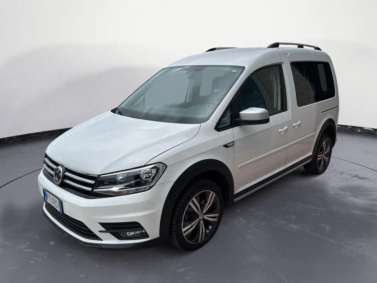 Volkswagen Caddy 2.0 TDI 122 CV 4MOTION Alltrack Bianco - 1