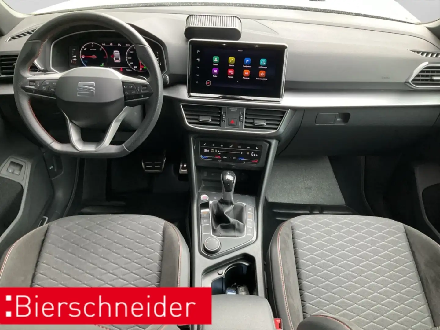 SEAT Tarraco 1.4 TSI eHybrid DSG FR AHK NAVI KAMERA Weiß - 2