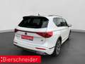 SEAT Tarraco 1.4 TSI DSG eHybrid FR AHK 360-KAM DCC LED ACC Weiß - thumbnail 7