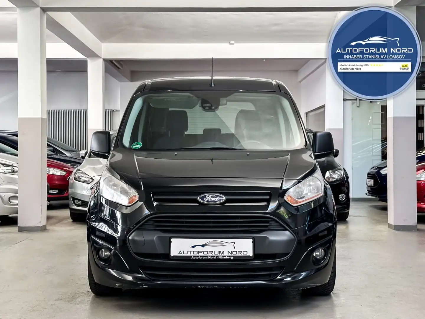 Ford Tourneo Connect *NEU ZAHNRIEMEN+BREMSEN+SERVICE* Noir - 2