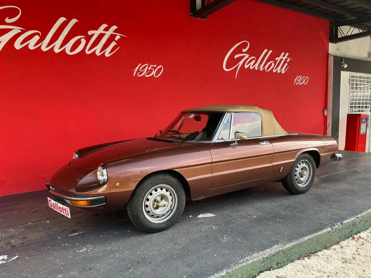 Alfa Romeo Spider 1.6 Junior 103 CV, foto 2