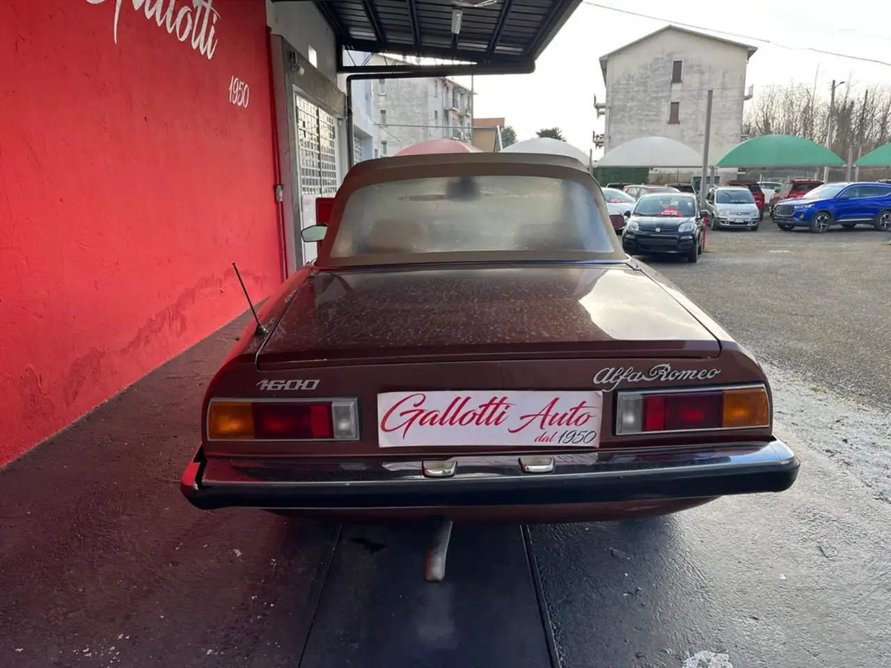 Alfa Romeo Spider 1.6 Junior 103 CV, foto 10