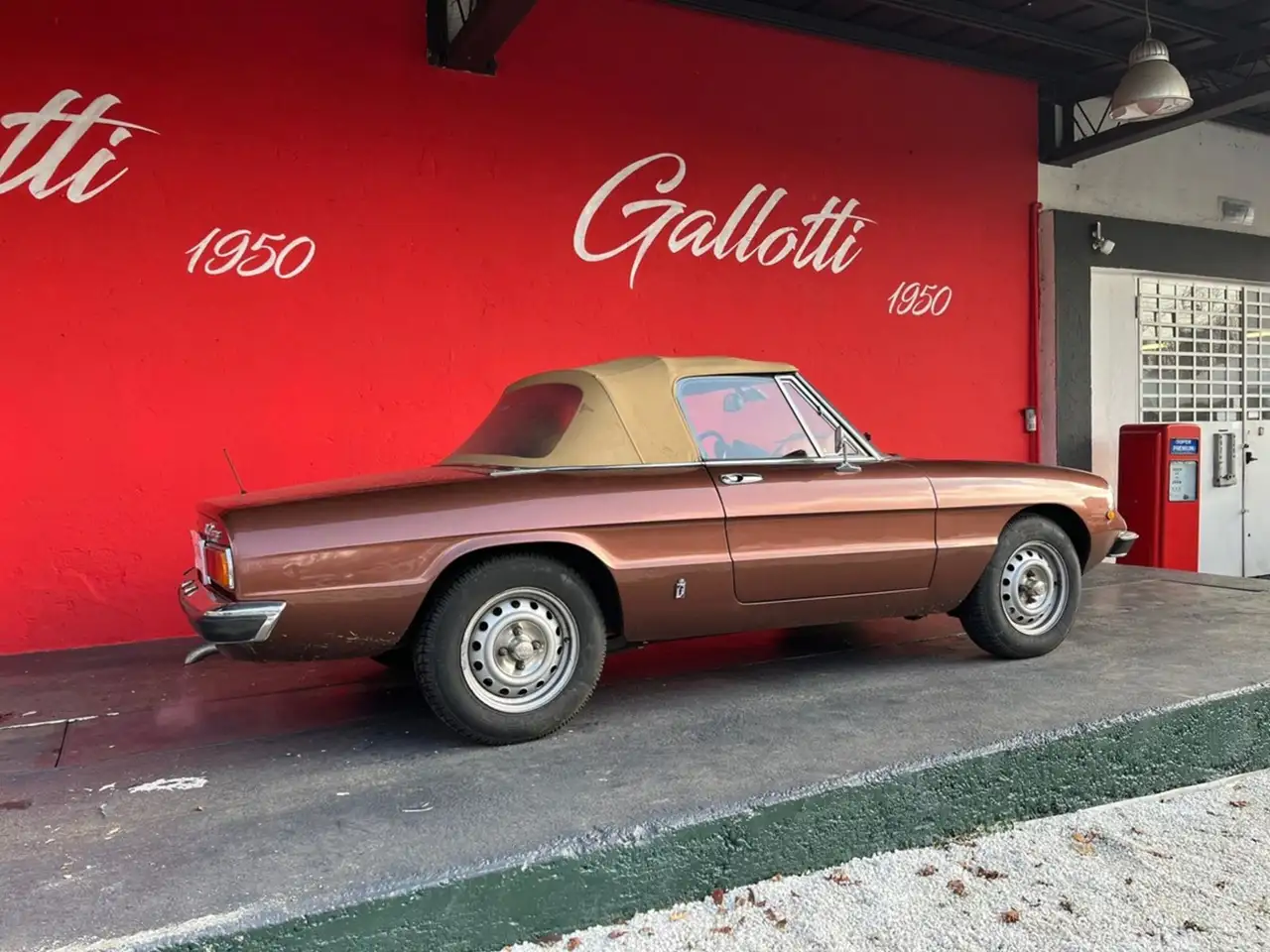 Alfa Romeo Spider 1.6 Junior 103 CV, foto 4