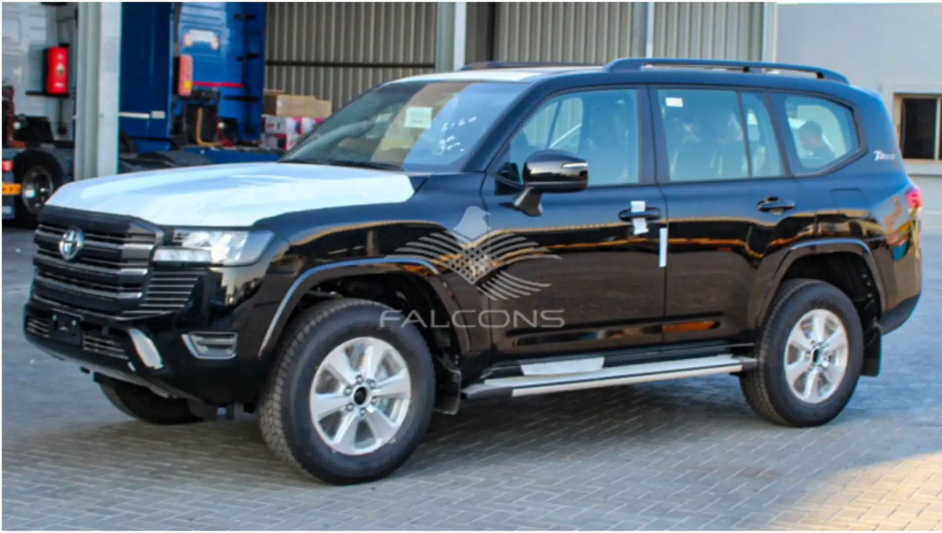Toyota Land Cruiser 300 GX-R 4.0L  A/T 2025 *FOR EXPORT OUT EU* Чёрный - 1
