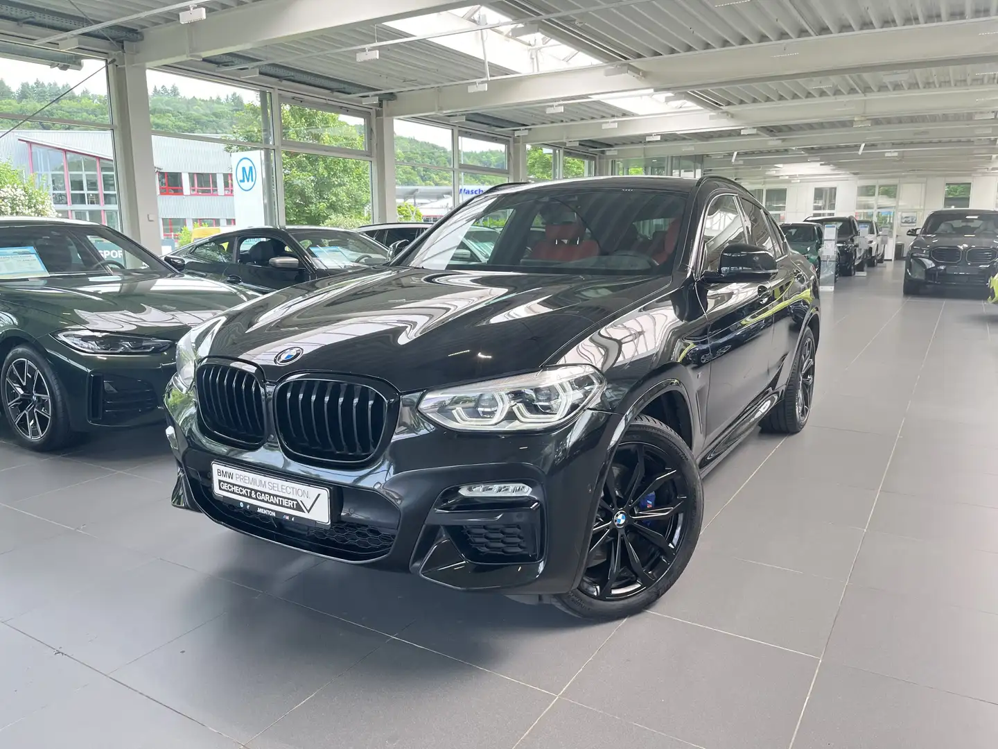 BMW X4 M 40i Individual Leder/AHK/Standhzg./HuD/Harman/LED/ Zwart - 2