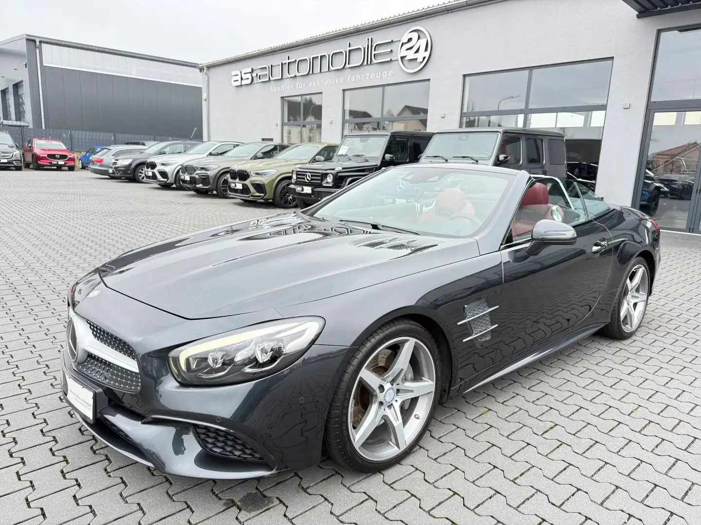 Mercedes-Benz SL 400 SL400*AMG-PAKET*INDIVIDUAL*KAMERA*ACC*KEYLESS-GO Schwarz - 1