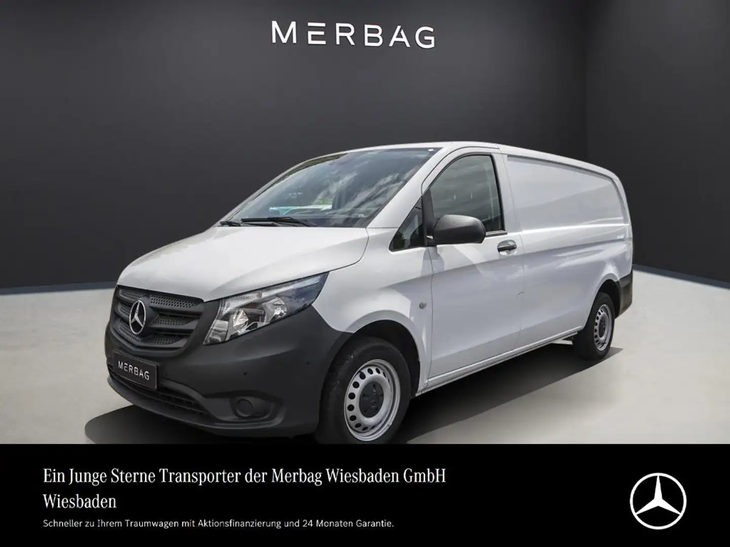 Mercedes-Benz Vito 114 CDI Kasten Lang Kamera Tempomat AHK Blanc - 1