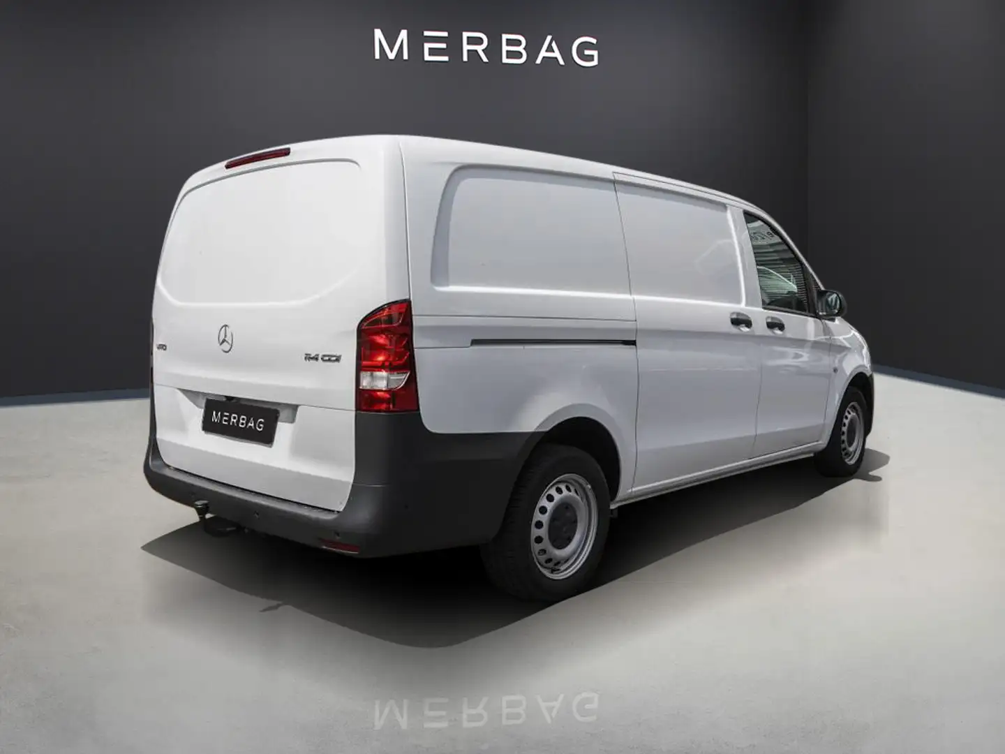 Mercedes-Benz Vito 114 CDI Kasten Lang Kamera Tempomat AHK Blanc - 2