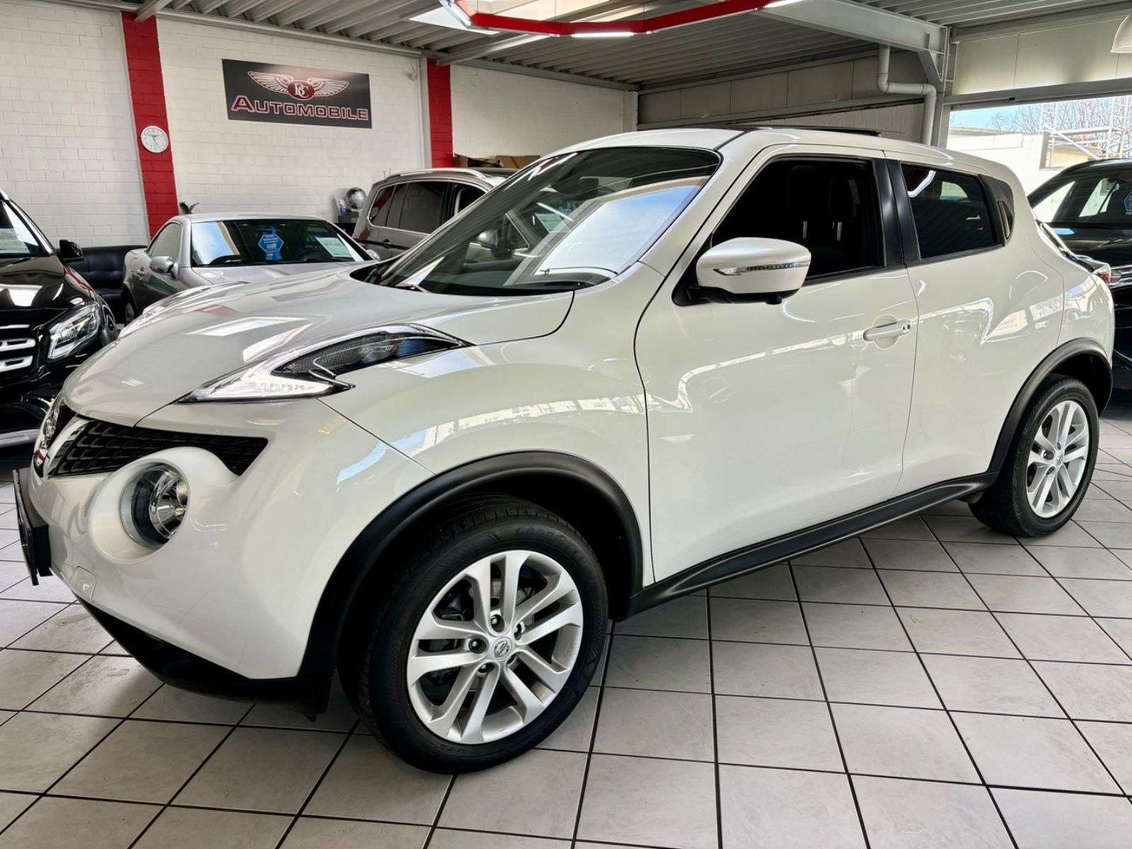 Second hand Nissan Juke 