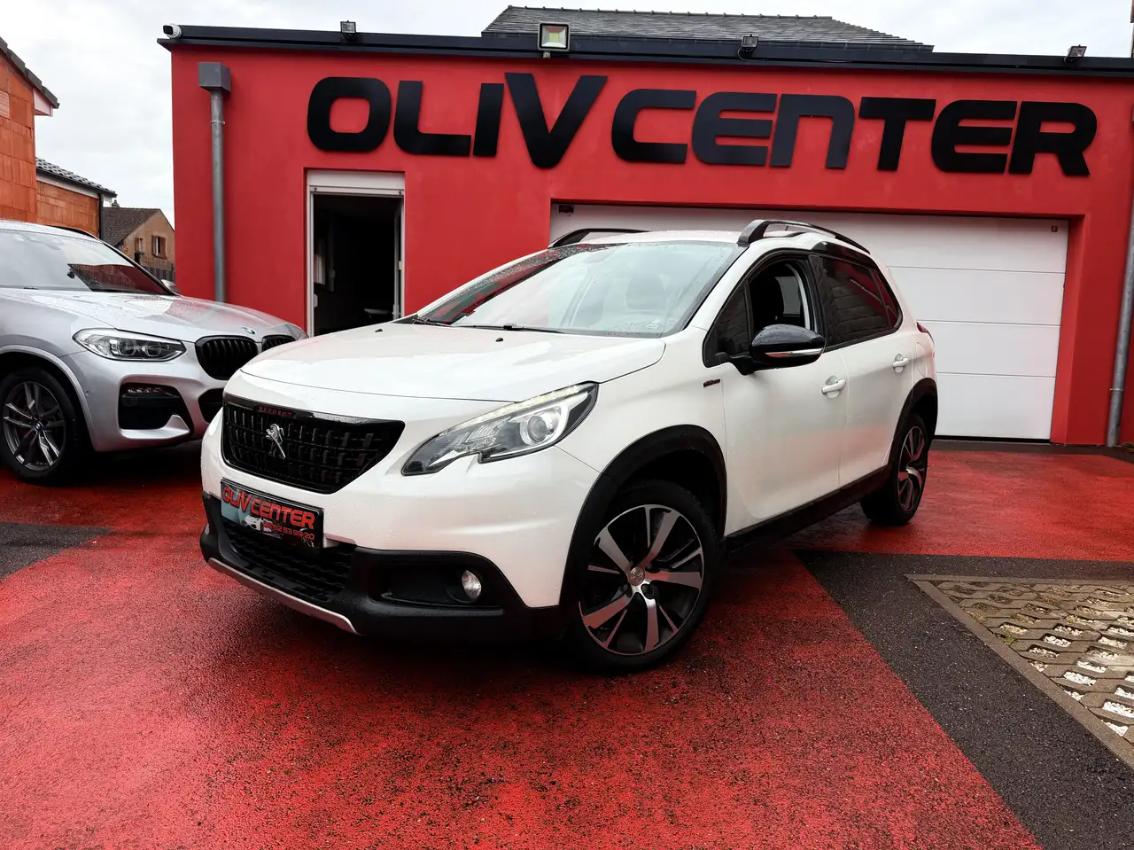 Peugeot 2008 1.6 BlueHDi 120ch S\u0026S BVM6 GT Line