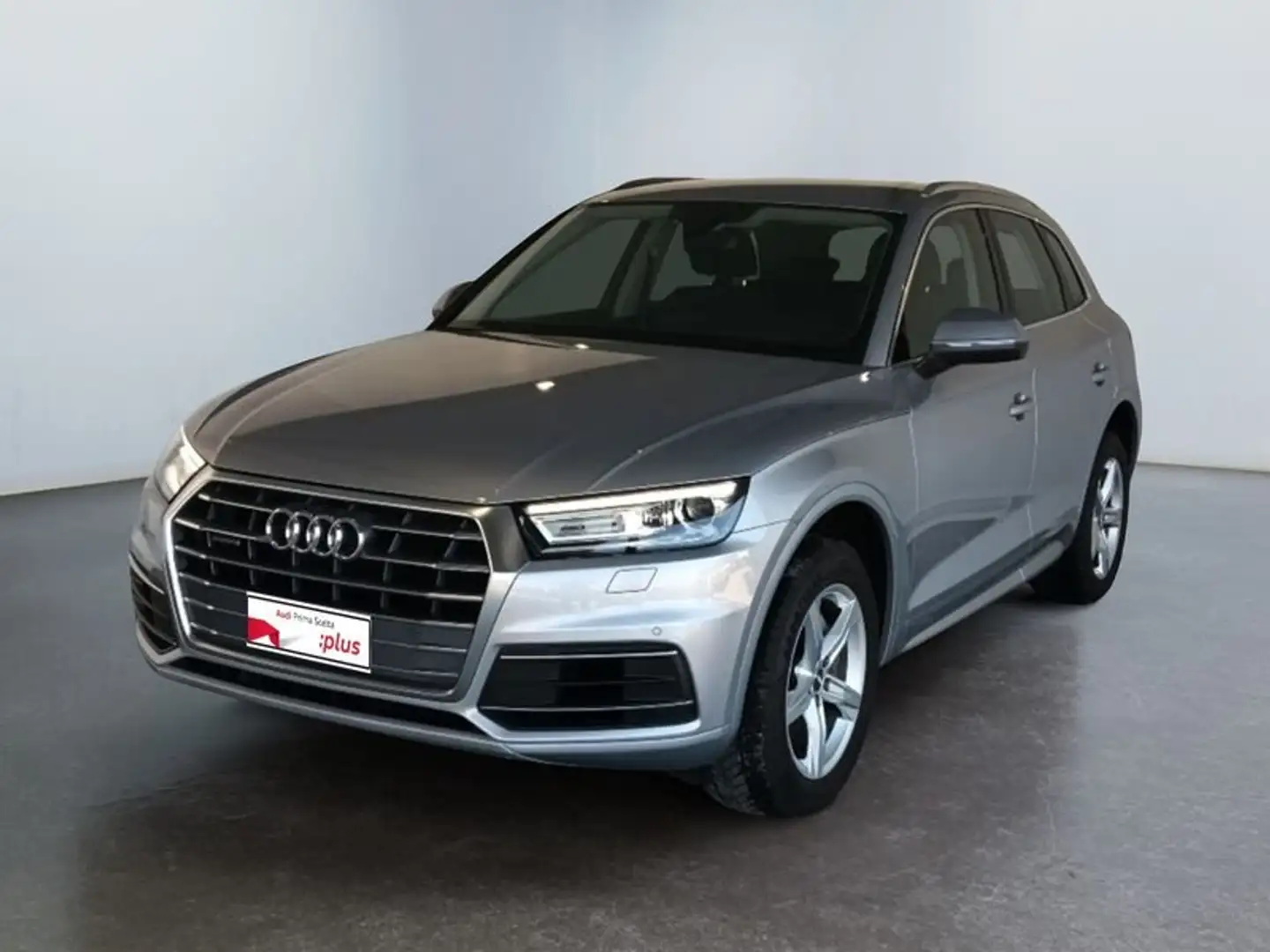 Audi Q5 2ª serie 40 TDI quattro S tronic Business Sport Argento - 1