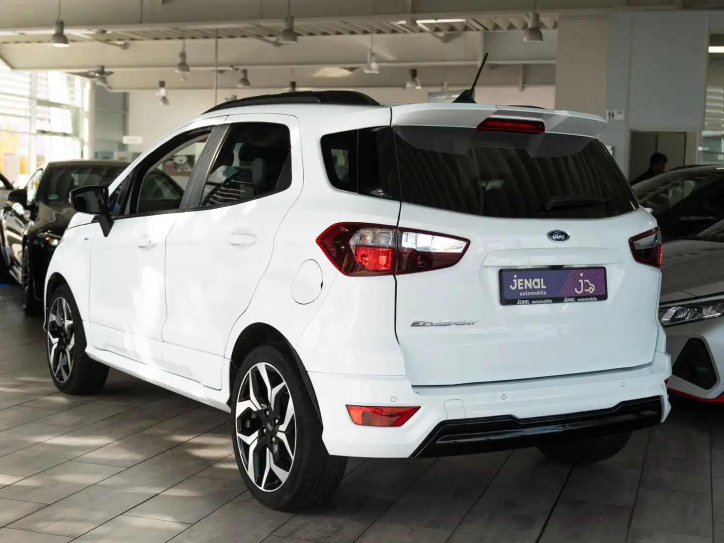 Ford EcoSport ST-Line WINTER-P/KEYFREE/KAMERA/B&O Weiß - 2