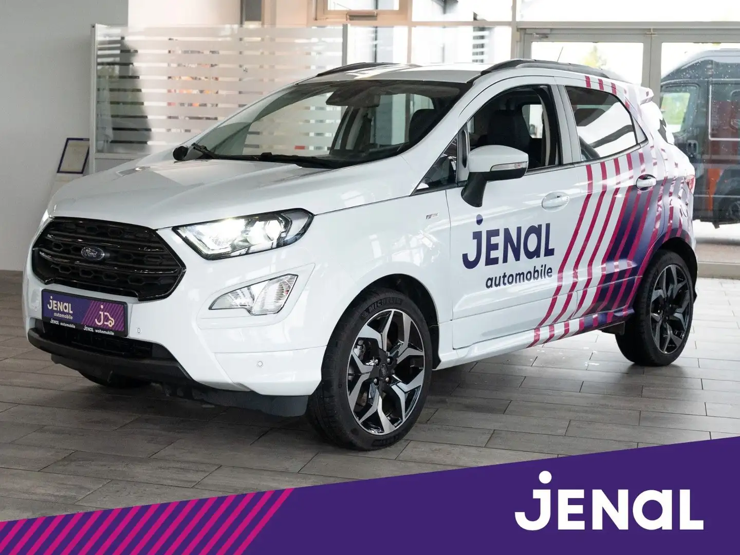 Ford EcoSport ST-Line WINTER-P/KEYFREE/KAMERA/B&O Weiß - 1